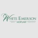 White Emerson Mortuary logo